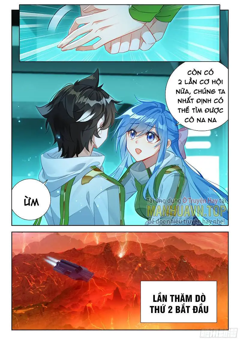 Chung Cực Đấu La Nettruyen ZZZ Chương 392 Page 10