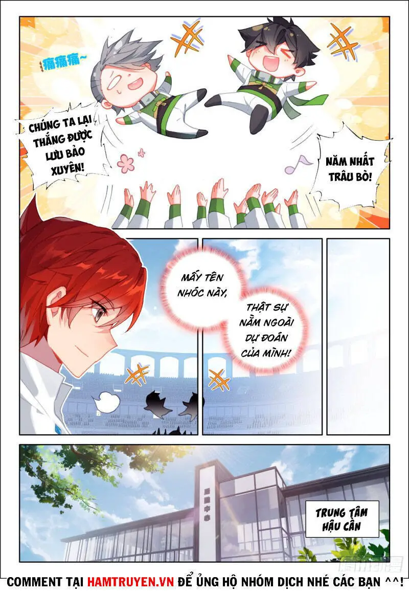 Chung Cực Đấu La Nettruyen ZZZ Chương 234 Page 5