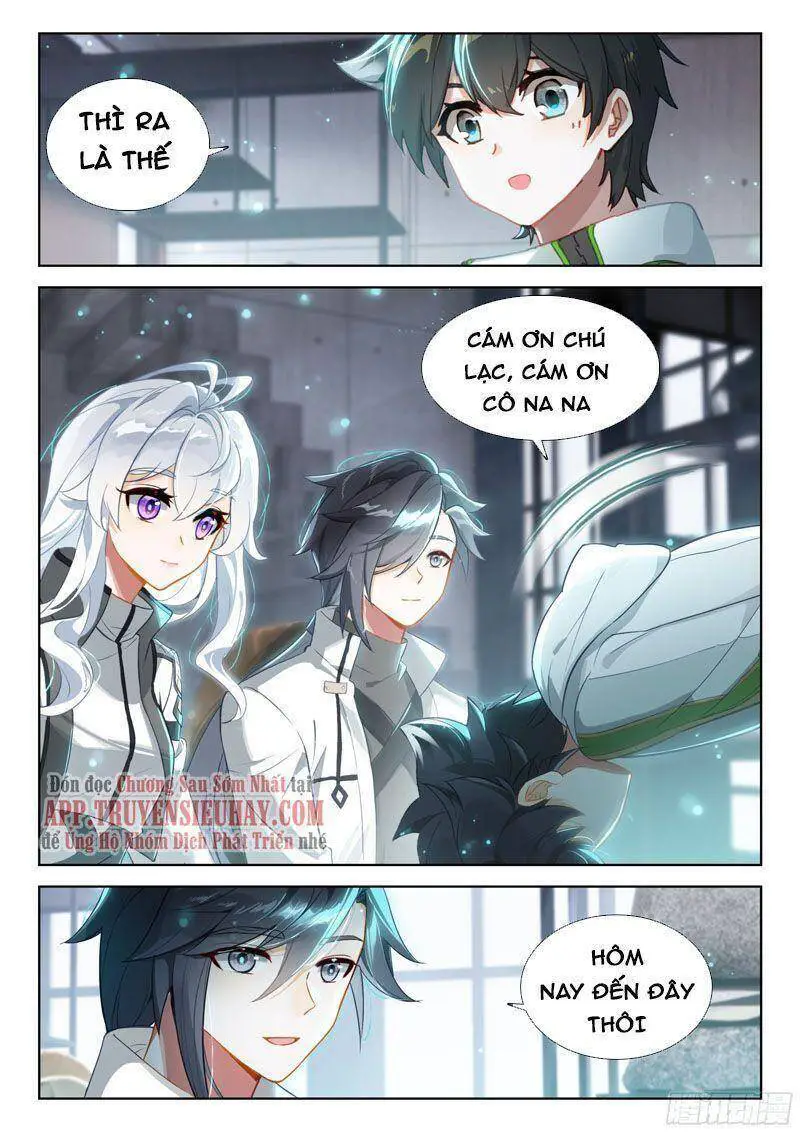 Chung Cực Đấu La Nettruyen ZZZ Chương 356 Page 4