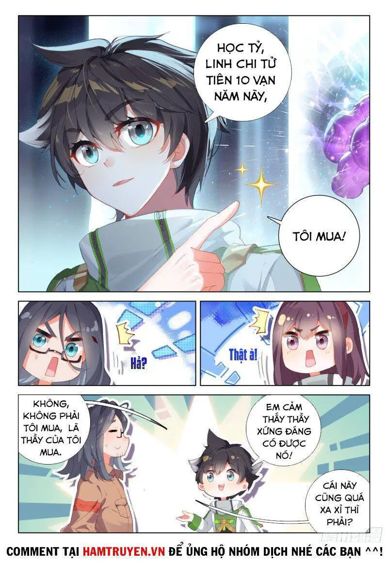 Chung Cực Đấu La Nettruyen ZZZ Chương 231 Page 4