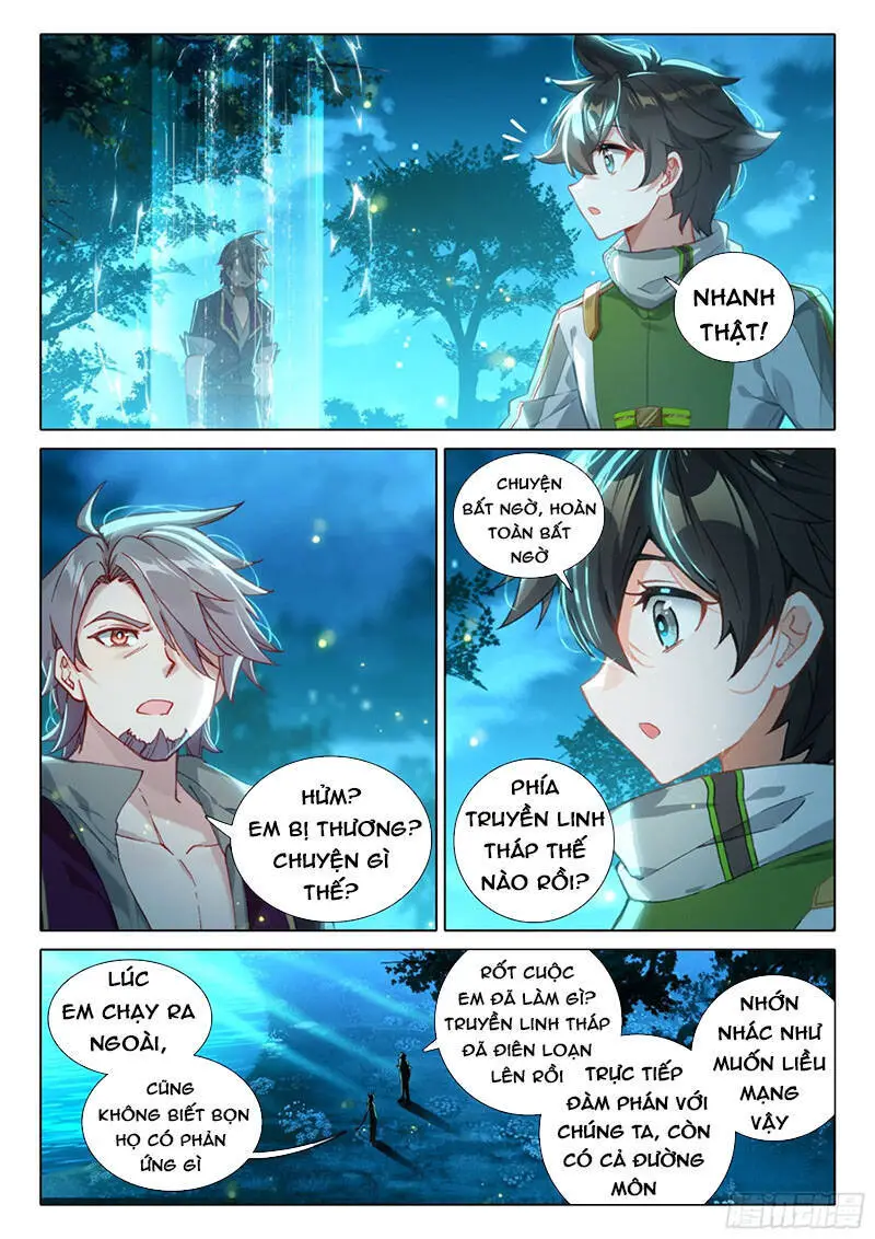 Chung Cực Đấu La Nettruyen ZZZ Chương 369 Page 9