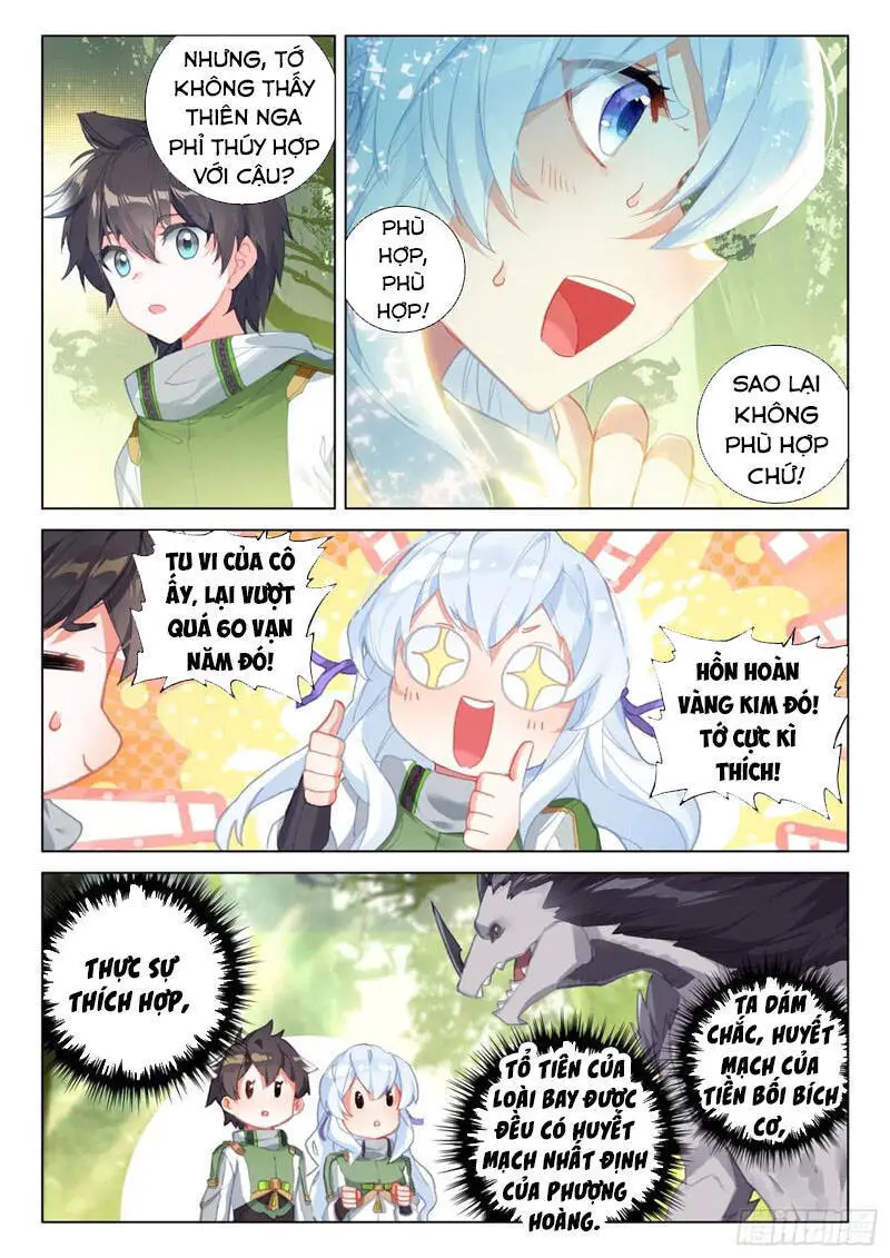 Chung Cực Đấu La Nettruyen ZZZ Chương 253 Page 7