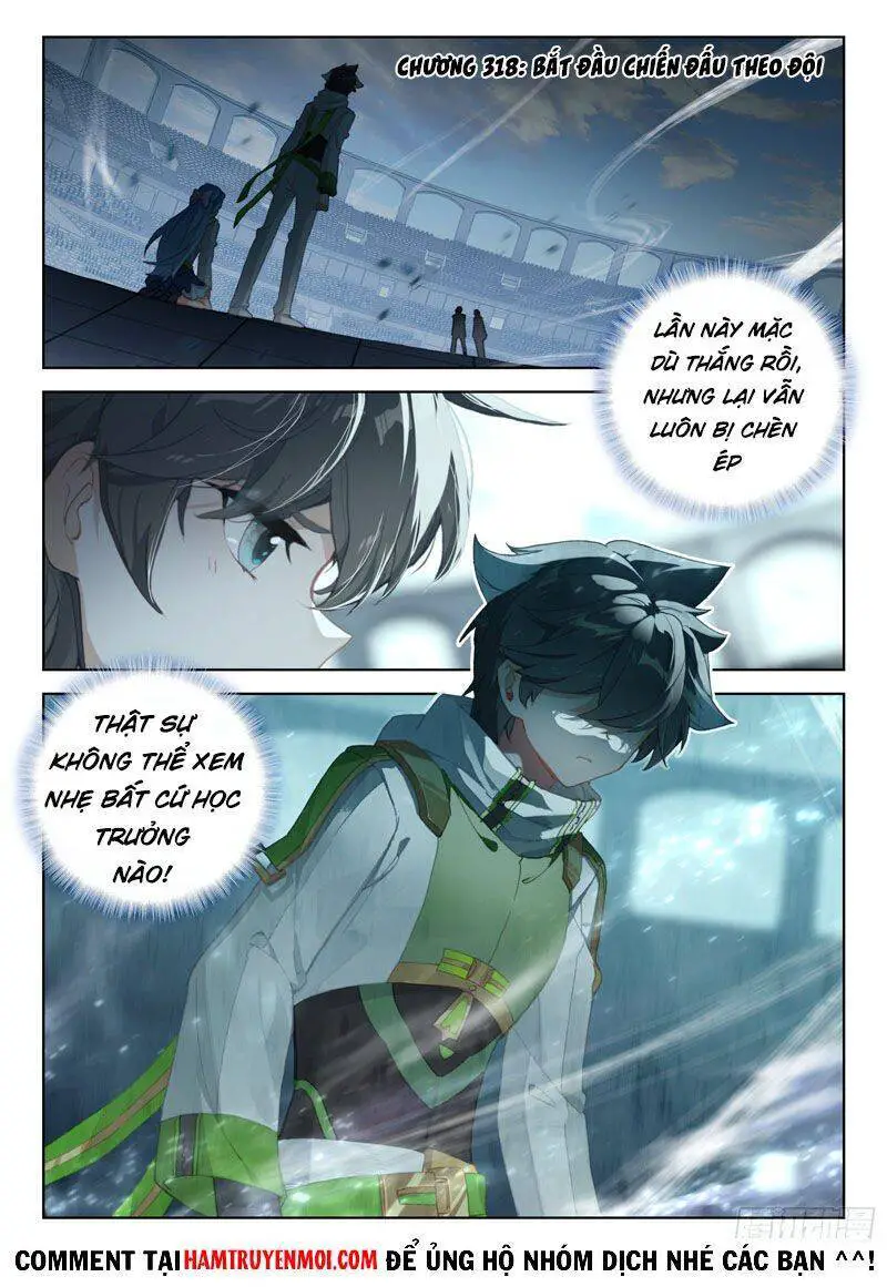 Chung Cực Đấu La Nettruyen ZZZ Chương 318 Page 1