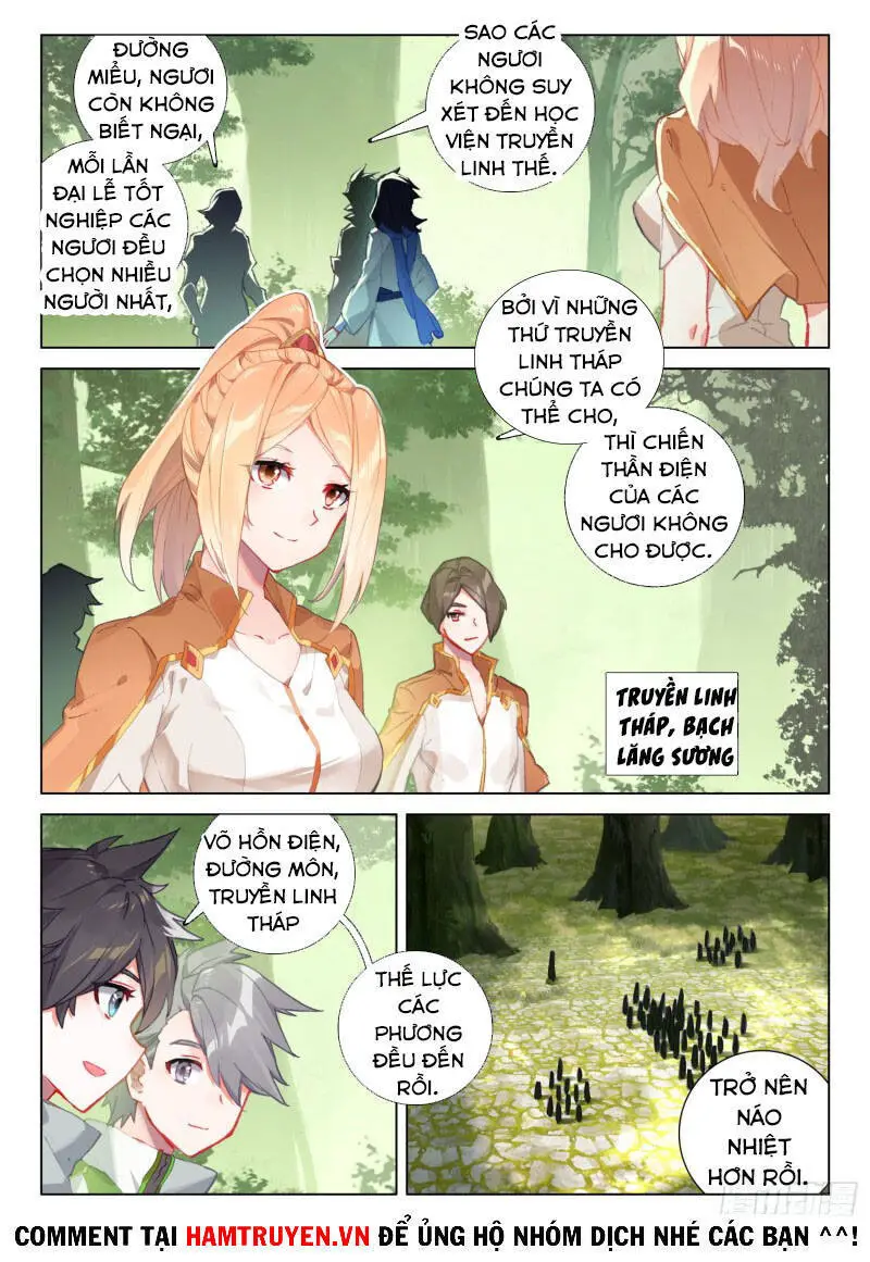 Chung Cực Đấu La Nettruyen ZZZ Chương 248 Page 9