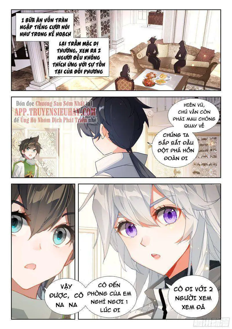 Chung Cực Đấu La Nettruyen ZZZ Chương 354 Page 13