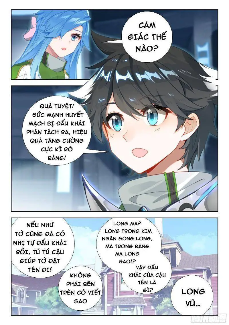 Chung Cực Đấu La Nettruyen ZZZ Chương 352 Page 3