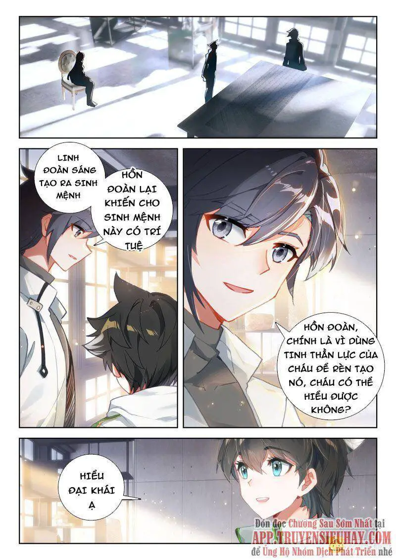 Chung Cực Đấu La Nettruyen ZZZ Chương 355 Page 3