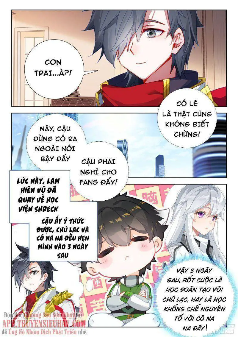 Chung Cực Đấu La Nettruyen ZZZ Chương 351 Page 11