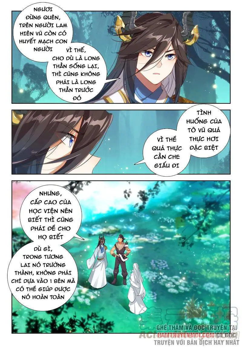 Chung Cực Đấu La Nettruyen ZZZ Chương 348 Page 6