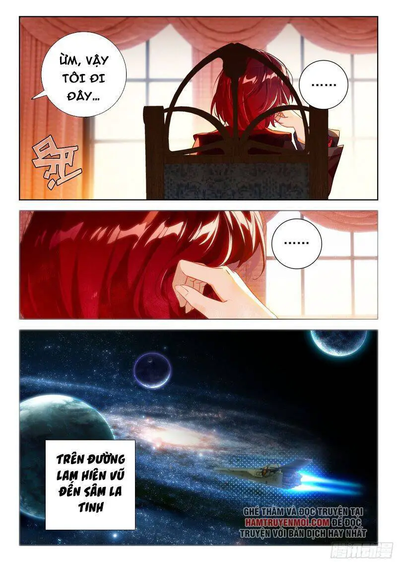 Chung Cực Đấu La Nettruyen ZZZ Chương 346 Page 7