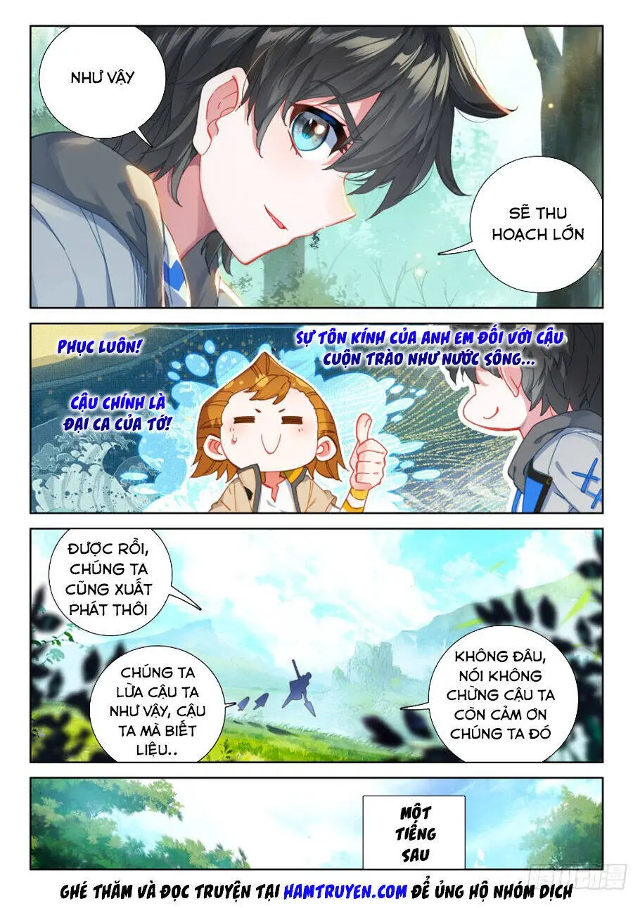 Chung Cực Đấu La Nettruyen ZZZ Chương 149 Page 3
