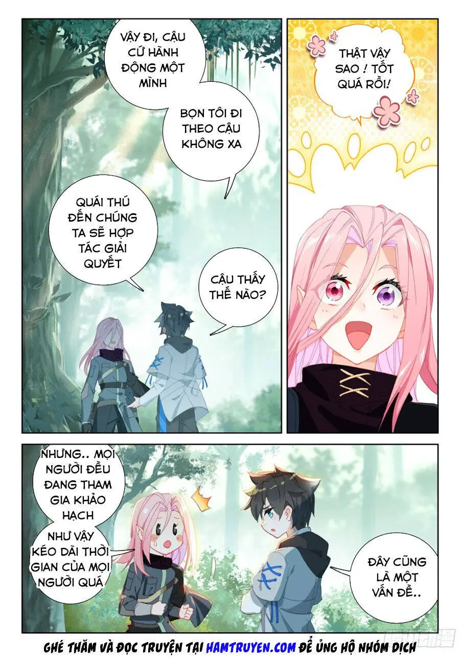 Chung Cực Đấu La Nettruyen ZZZ Chương 151 Page 8