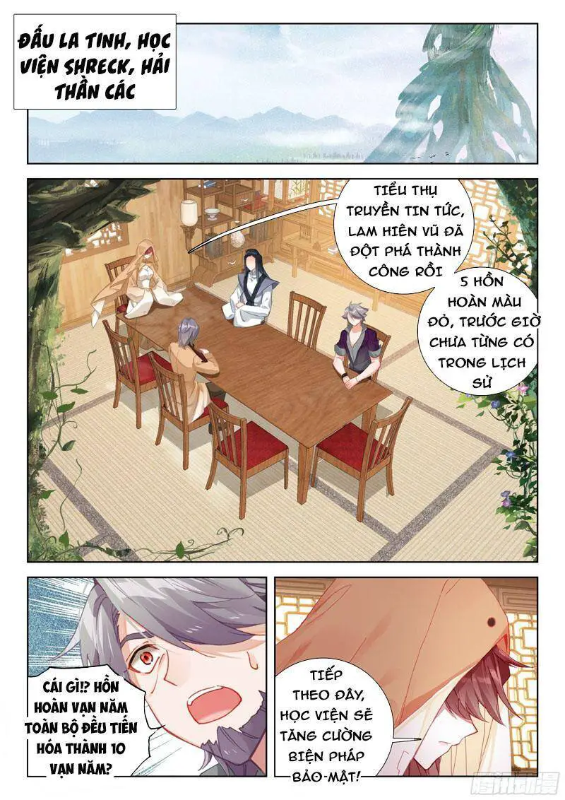 Chung Cực Đấu La Nettruyen ZZZ Chương 350 Page 14