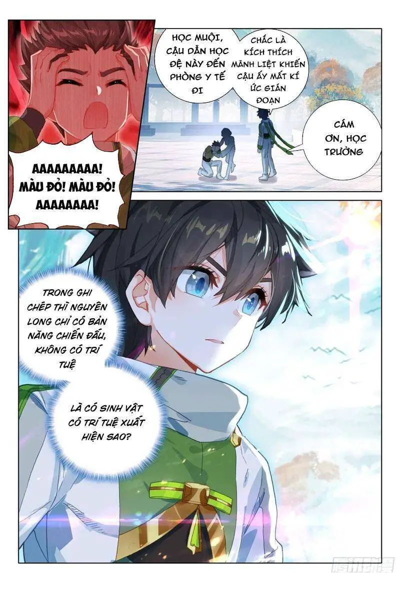 Chung Cực Đấu La Nettruyen ZZZ Chương 344 Page 15
