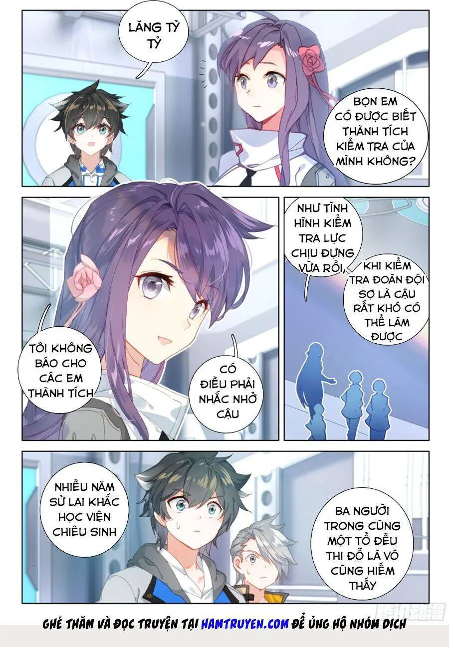 Chung Cực Đấu La Nettruyen ZZZ Chương 133 Page 17