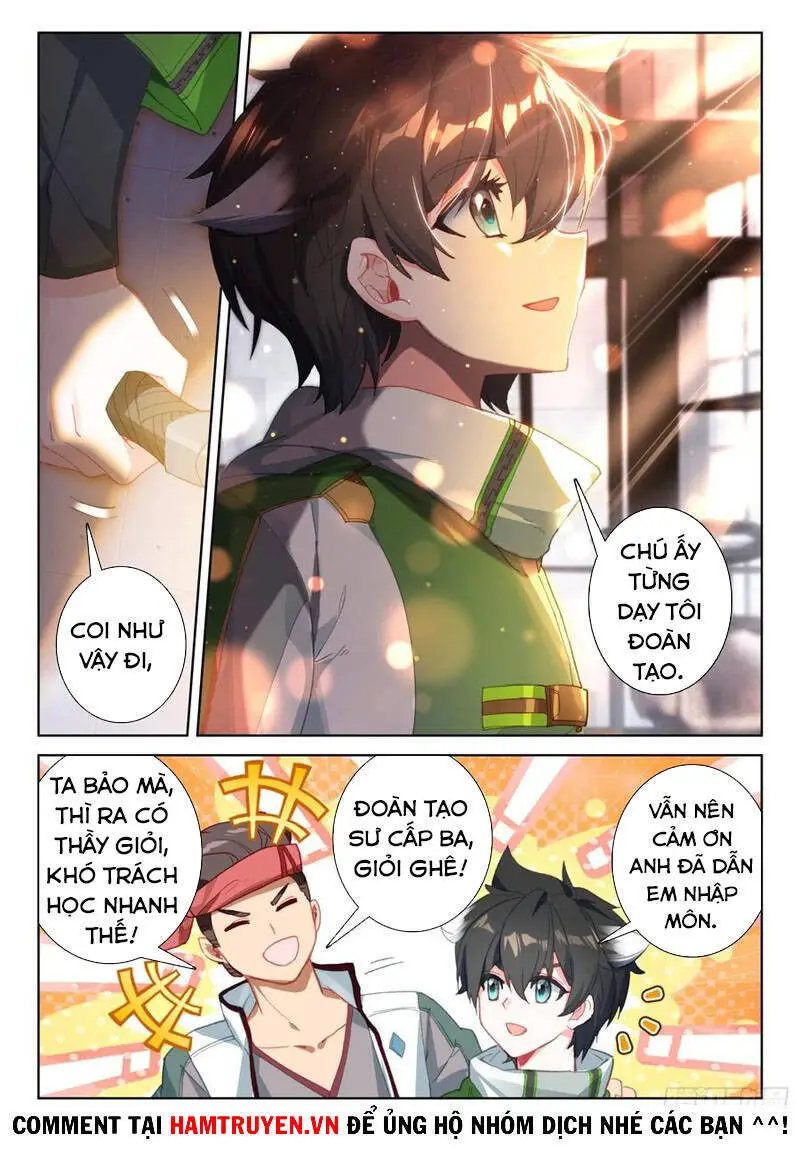 Chung Cực Đấu La Nettruyen ZZZ Chương 207 Page 11