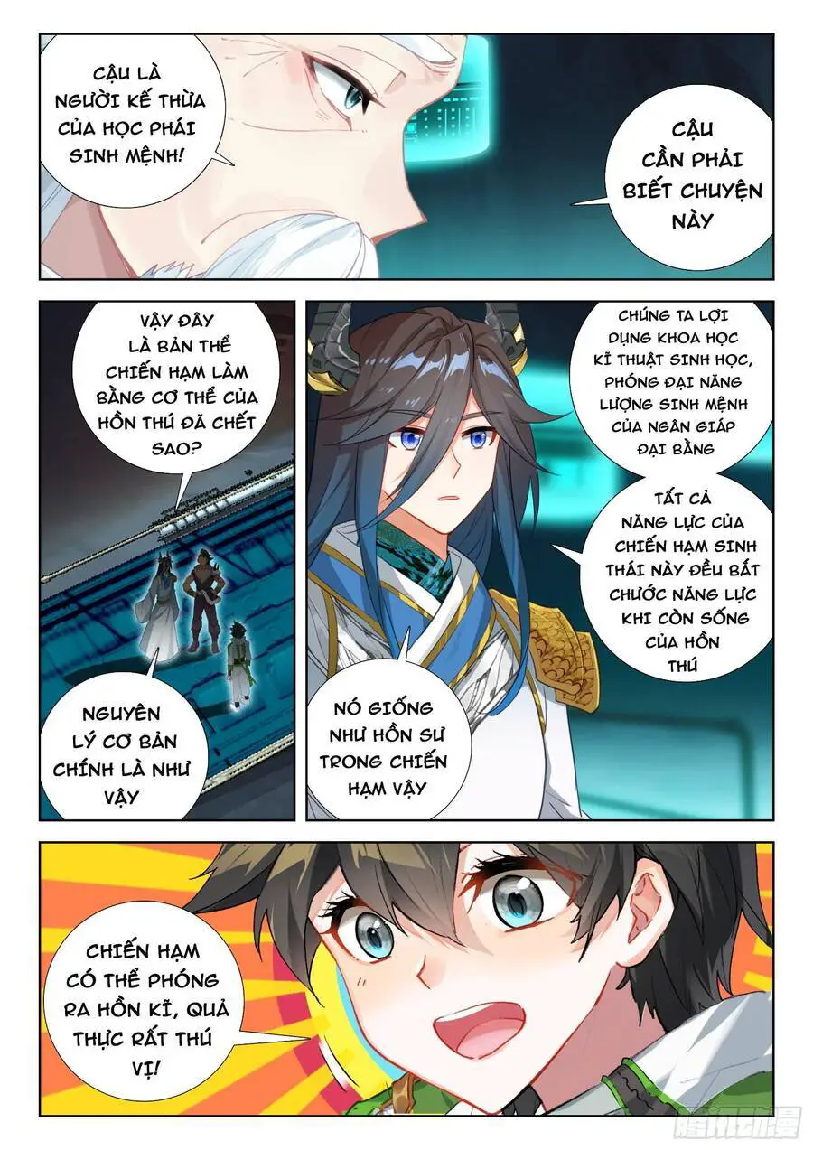 Chung Cực Đấu La Nettruyen ZZZ Chương 349 Page 8
