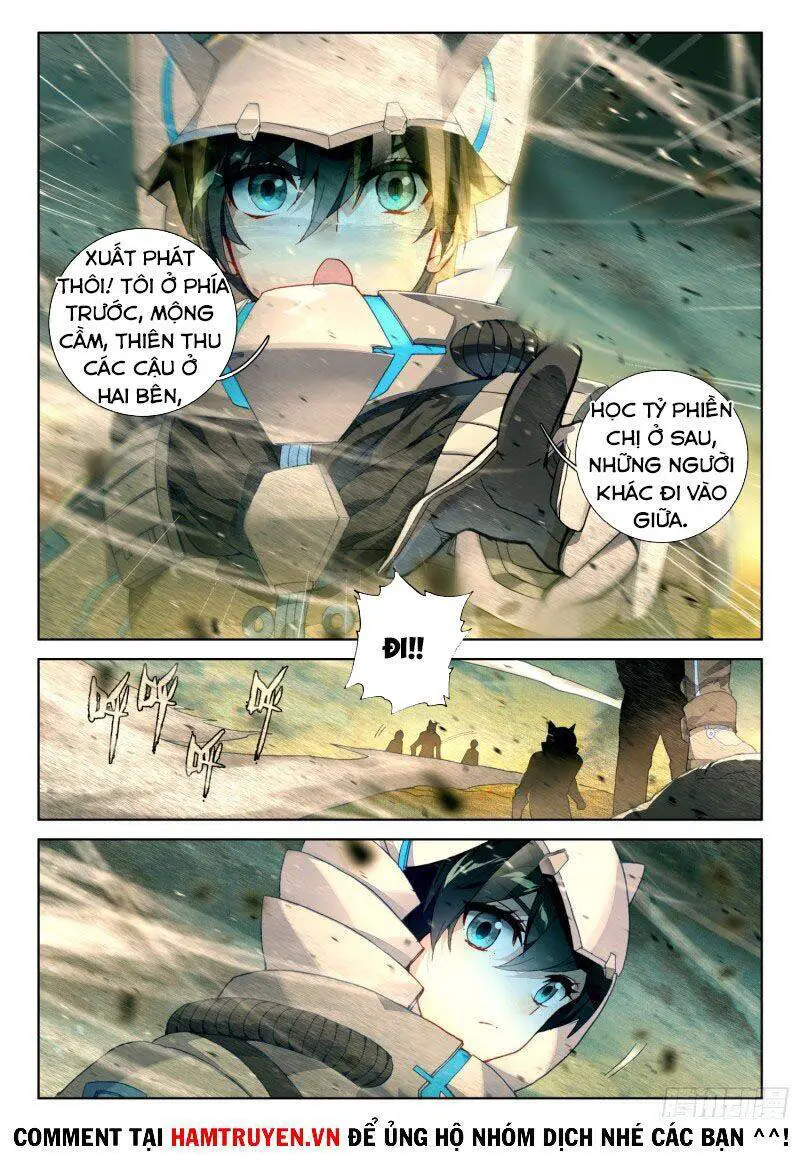 Chung Cực Đấu La Nettruyen ZZZ Chương 210 Page 13