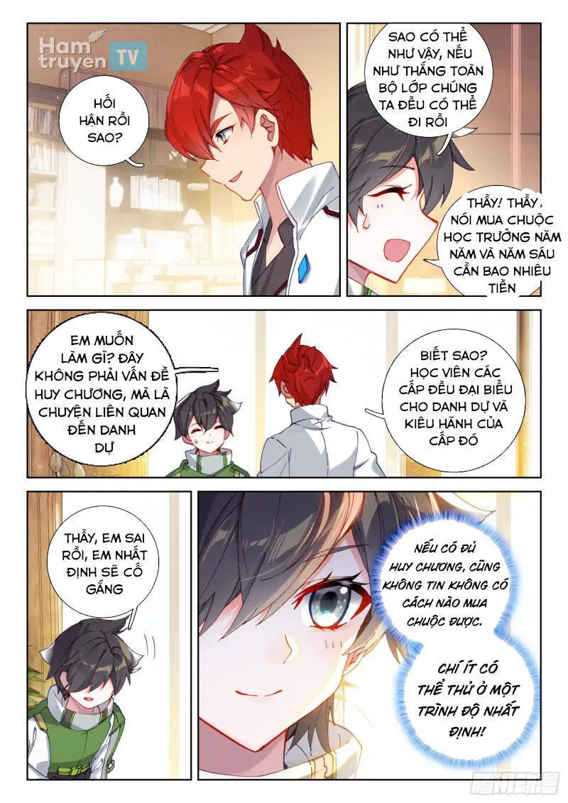 Chung Cực Đấu La Nettruyen ZZZ Chương 227 Page 16