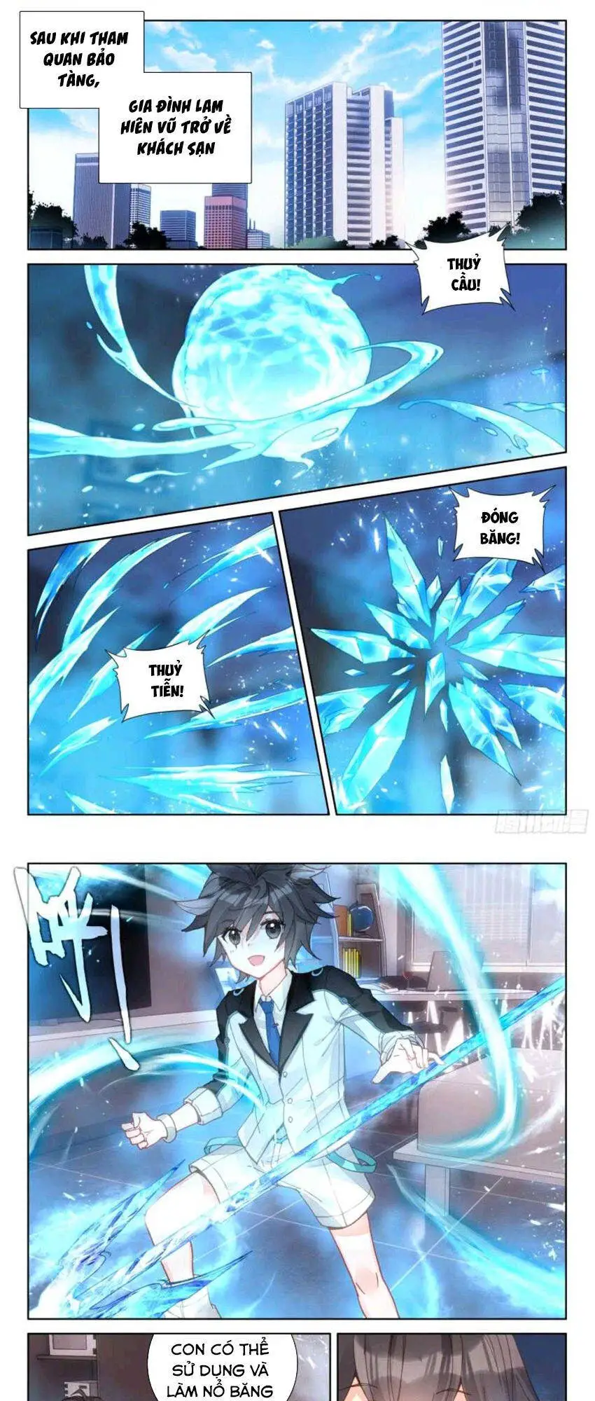 Chung Cực Đấu La Nettruyen ZZZ Chương 15 Page 3