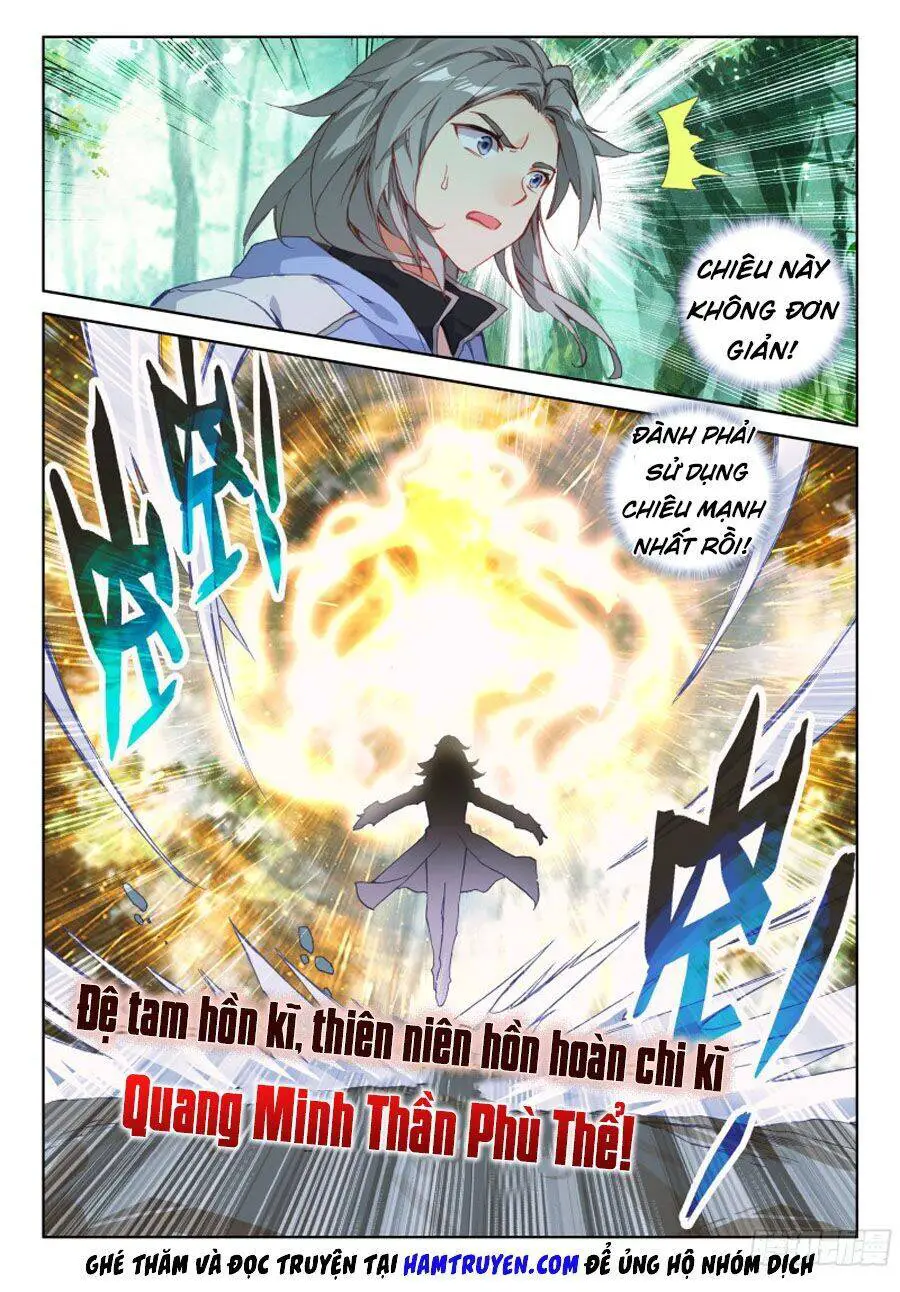 Chung Cực Đấu La Nettruyen ZZZ Chương 105 Page 13