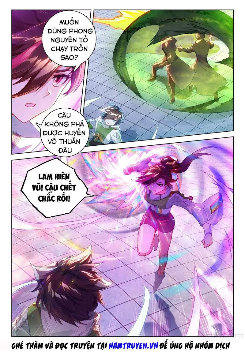 Chung Cực Đấu La Nettruyen ZZZ Chương 202 Page 14