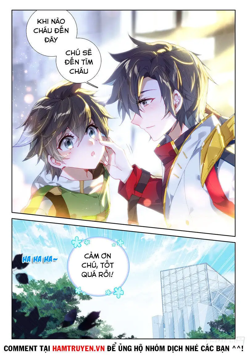Chung Cực Đấu La Nettruyen ZZZ Chương 194 Page 4