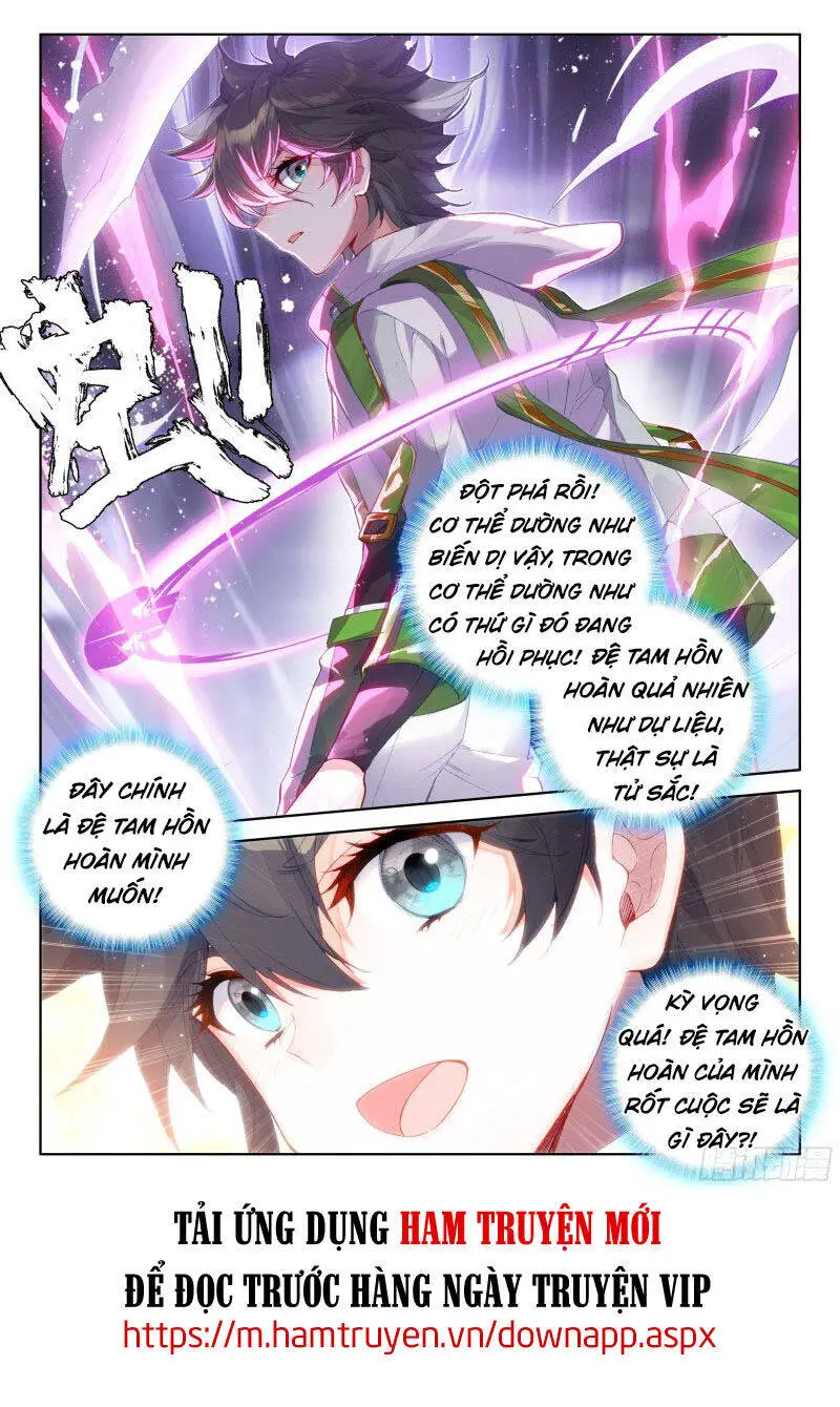 Chung Cực Đấu La Nettruyen ZZZ Chương 193 Page 16