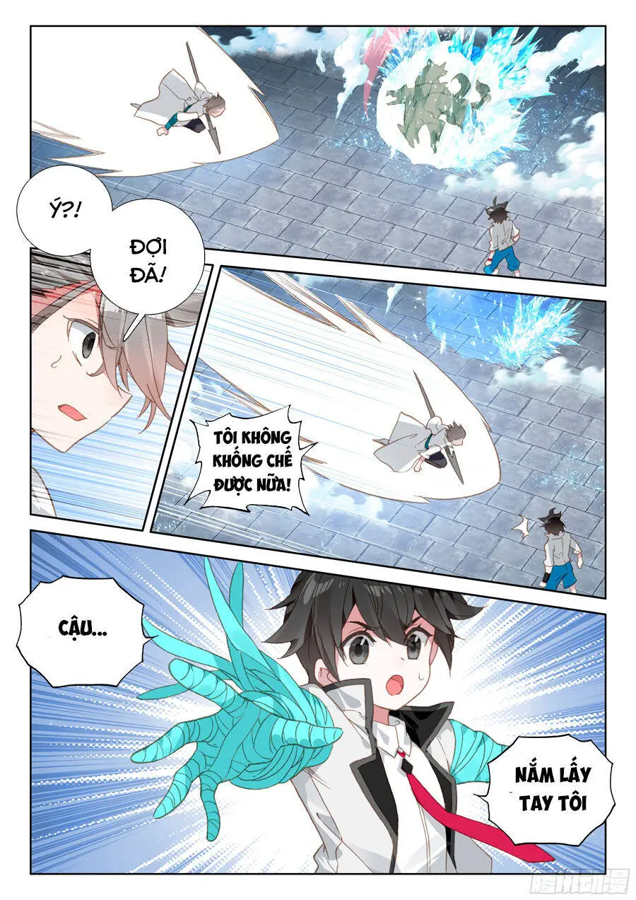 Chung Cực Đấu La Nettruyen ZZZ Chương 48 Page 17