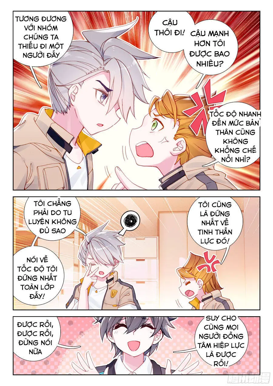 Chung Cực Đấu La Nettruyen ZZZ Chương 44 Page 7