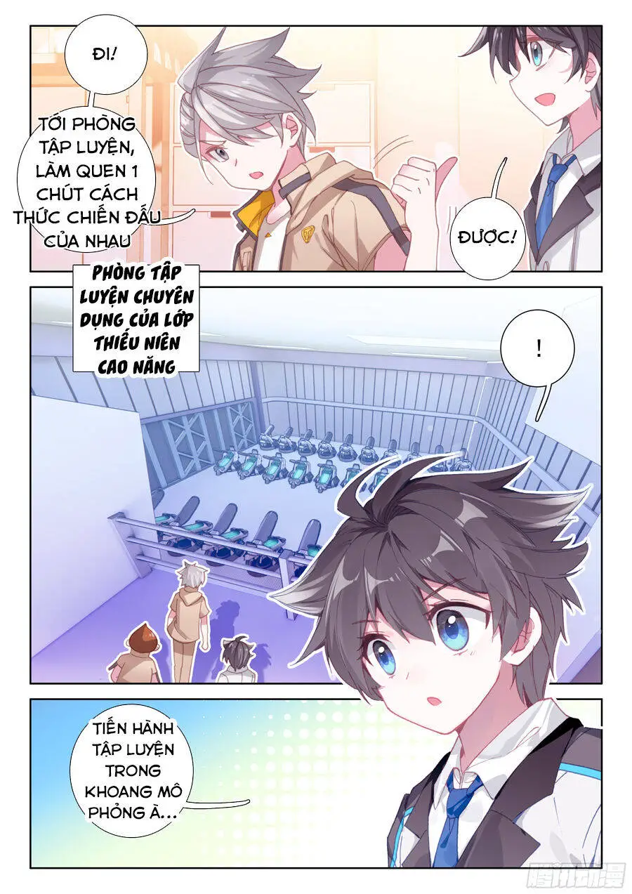 Chung Cực Đấu La Nettruyen ZZZ Chương 44 Page 8