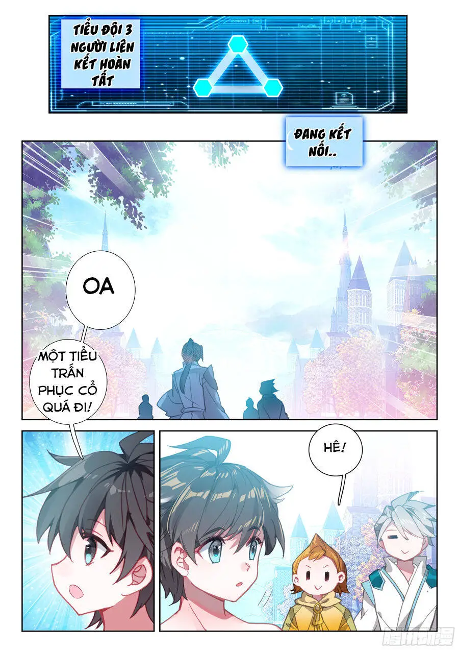 Chung Cực Đấu La Nettruyen ZZZ Chương 44 Page 10