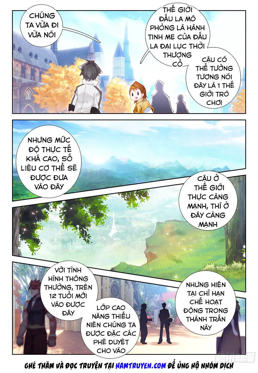 Chung Cực Đấu La Nettruyen ZZZ Chương 44 Page 14