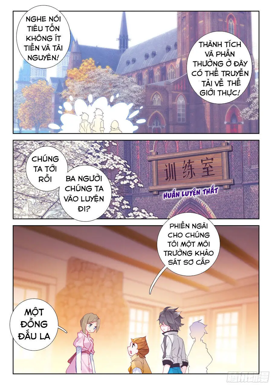 Chung Cực Đấu La Nettruyen ZZZ Chương 44 Page 15