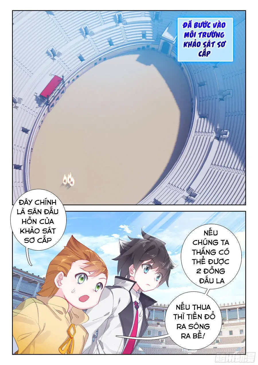 Chung Cực Đấu La Nettruyen ZZZ Chương 44 Page 17