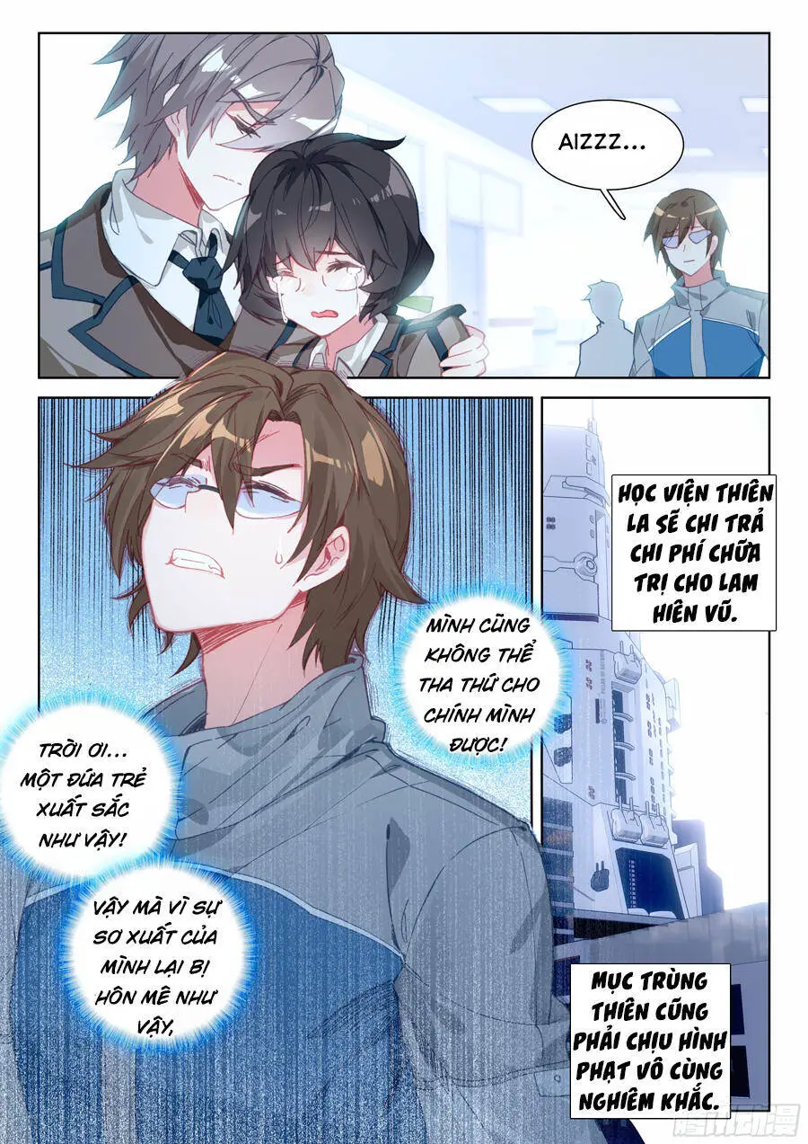 Chung Cực Đấu La Nettruyen ZZZ Chương 36 Page 8