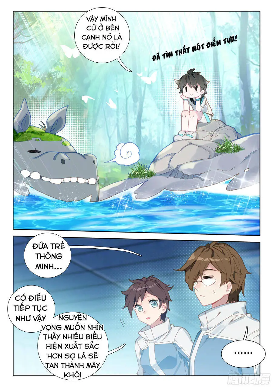 Chung Cực Đấu La Nettruyen ZZZ Chương 34 Page 12