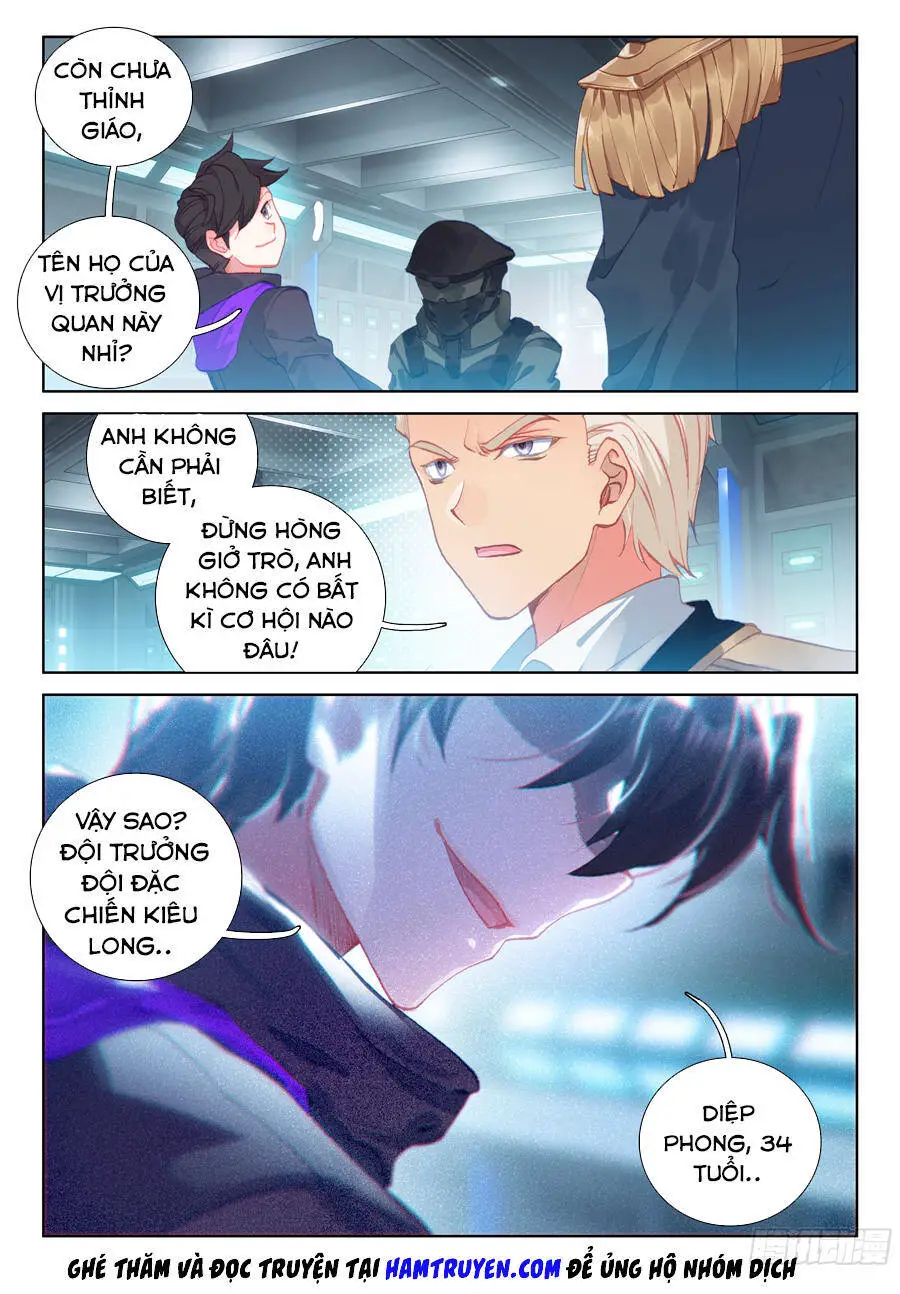 Chung Cực Đấu La Nettruyen ZZZ Chương 25 Page 9