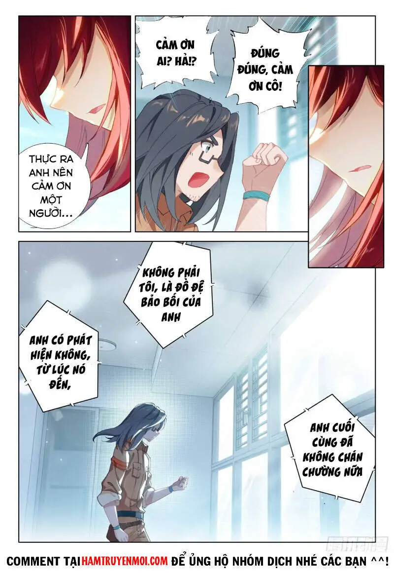 Chung Cực Đấu La Nettruyen ZZZ Chương 291 Page 5