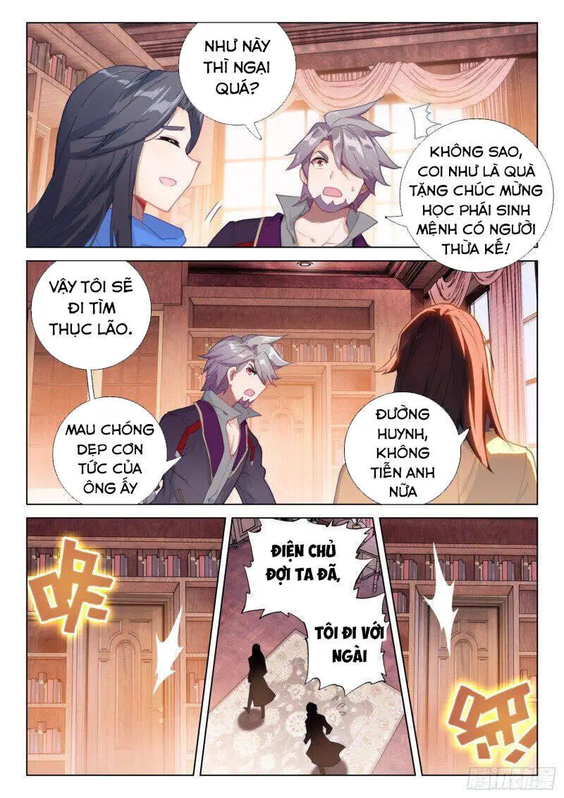 Chung Cực Đấu La Nettruyen ZZZ Chương 289 Page 7