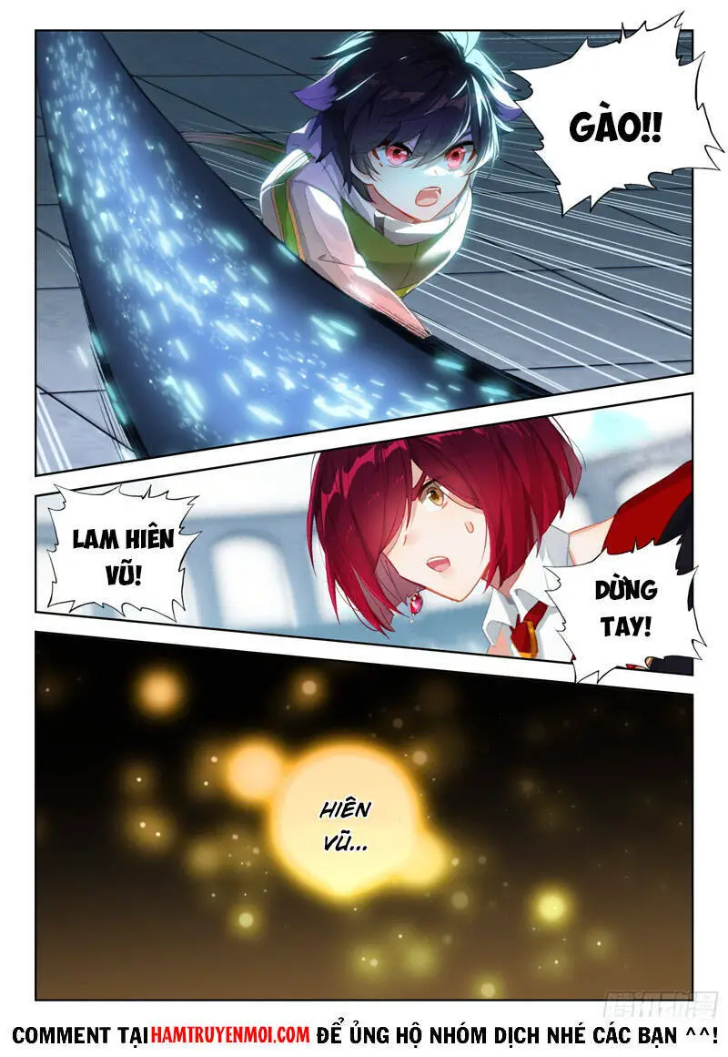Chung Cực Đấu La Nettruyen ZZZ Chương 317 Page 14