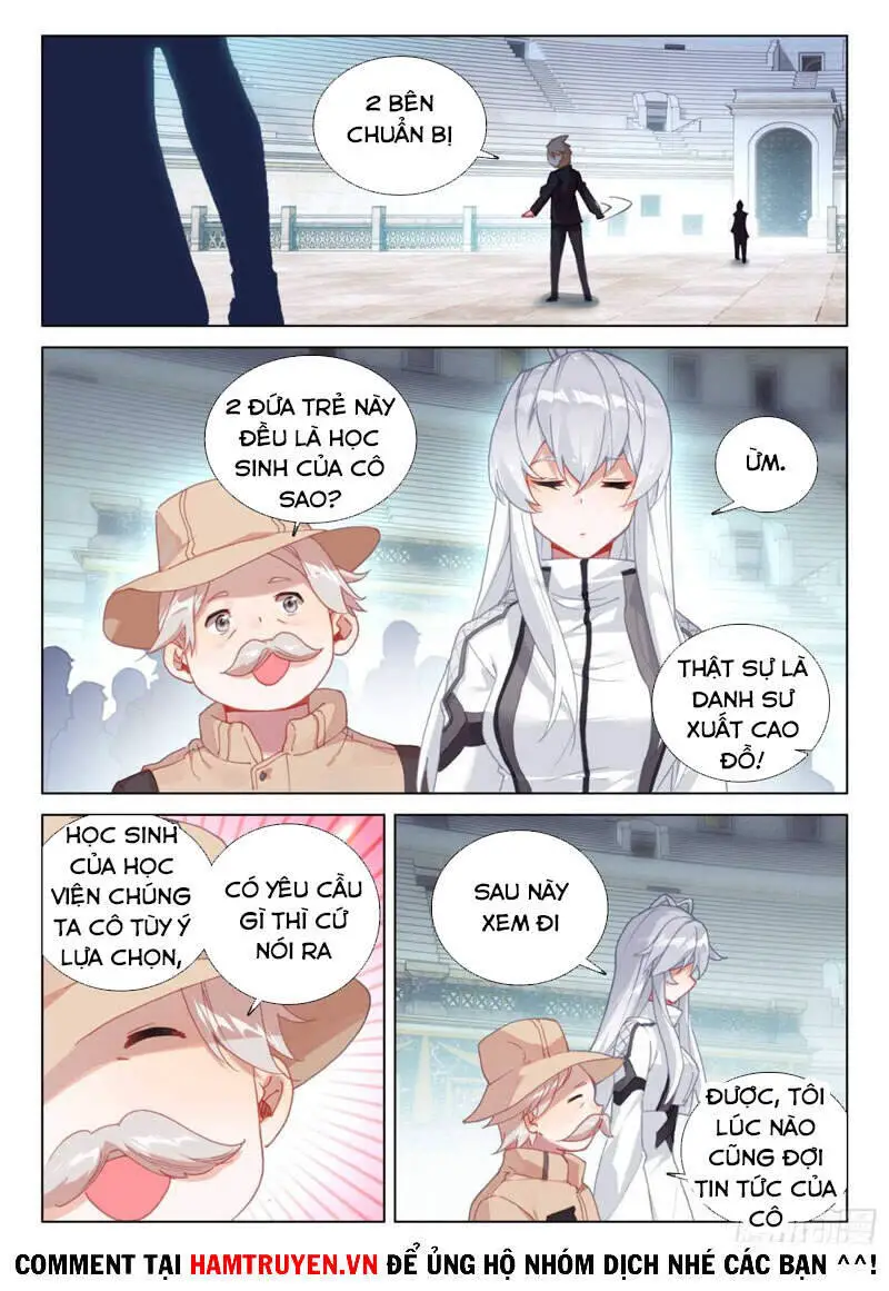 Chung Cực Đấu La Nettruyen ZZZ Chương 283 Page 10