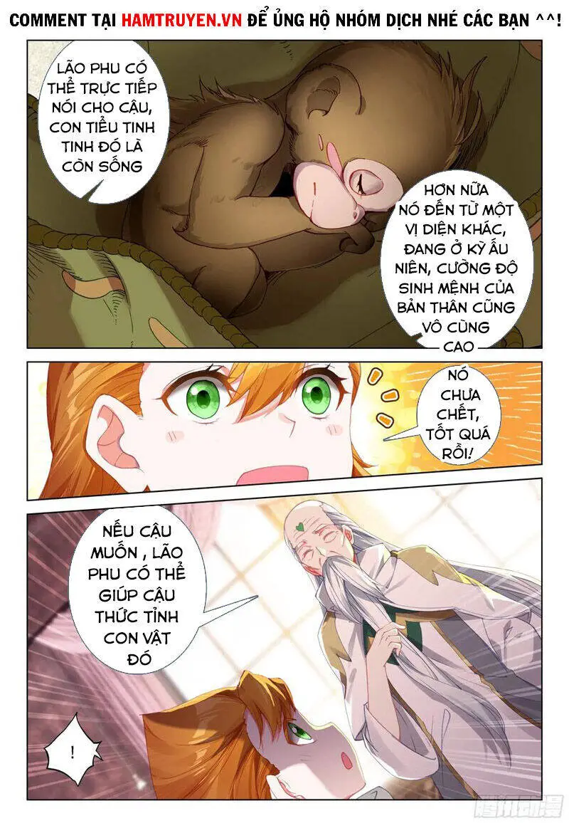 Chung Cực Đấu La Nettruyen ZZZ Chương 183 Page 8
