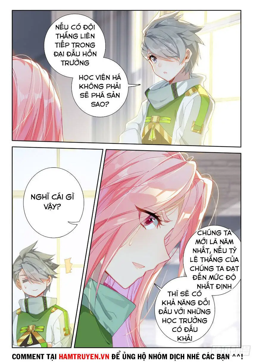 Chung Cực Đấu La Nettruyen ZZZ Chương 167 Page 6