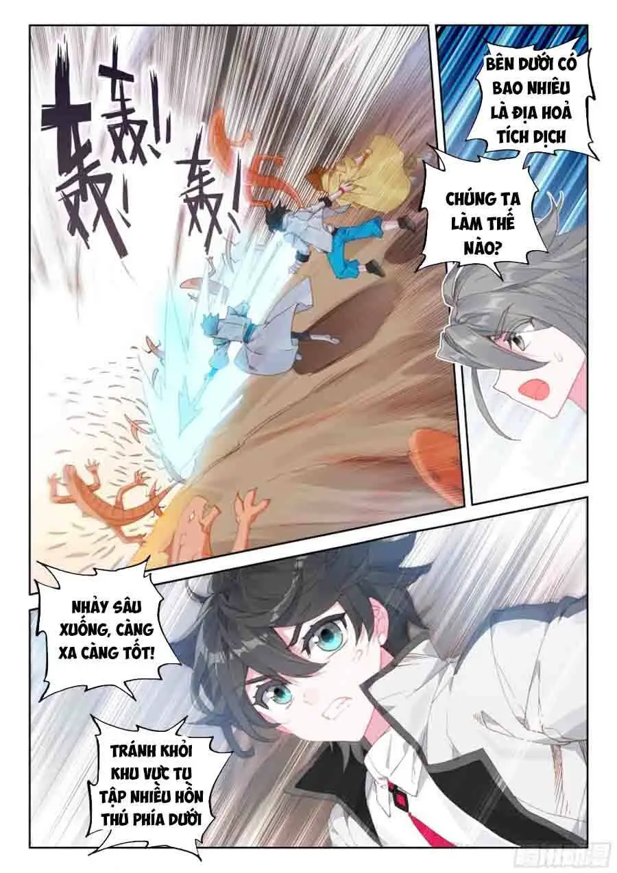 Chung Cực Đấu La Nettruyen ZZZ Chương 91 Page 6