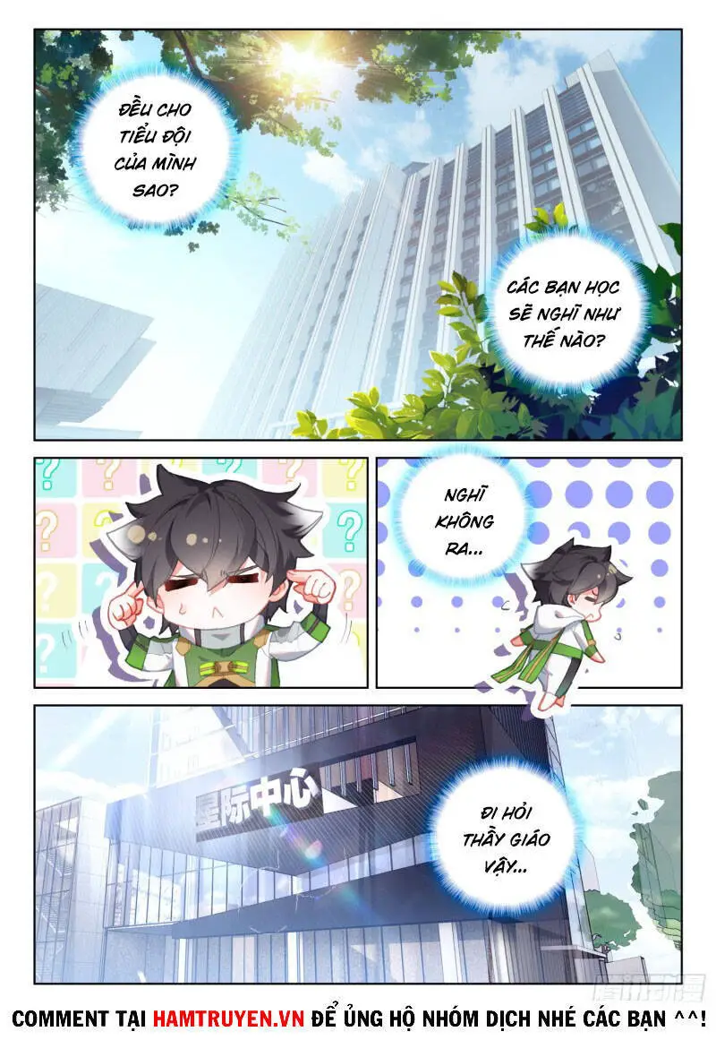 Chung Cực Đấu La Nettruyen ZZZ Chương 224 Page 8