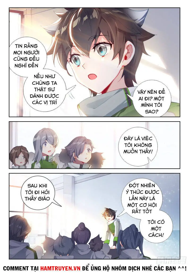 Chung Cực Đấu La Nettruyen ZZZ Chương 224 Page 11