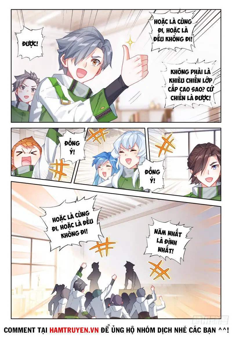 Chung Cực Đấu La Nettruyen ZZZ Chương 224 Page 14