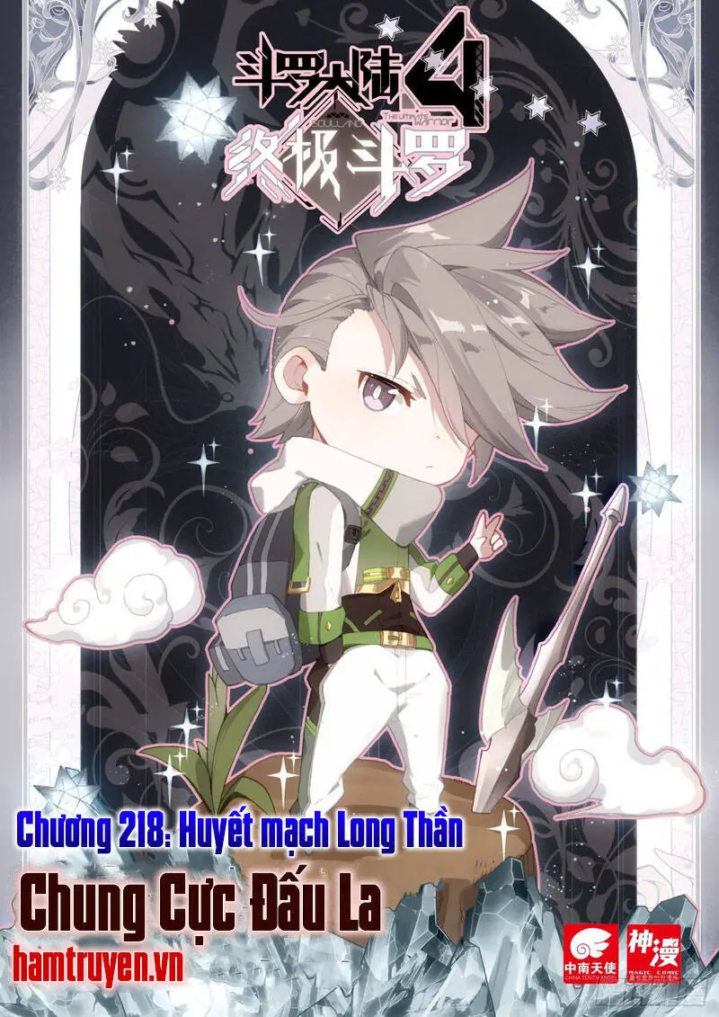 Chung Cực Đấu La Nettruyen ZZZ Chương 218 Page 1