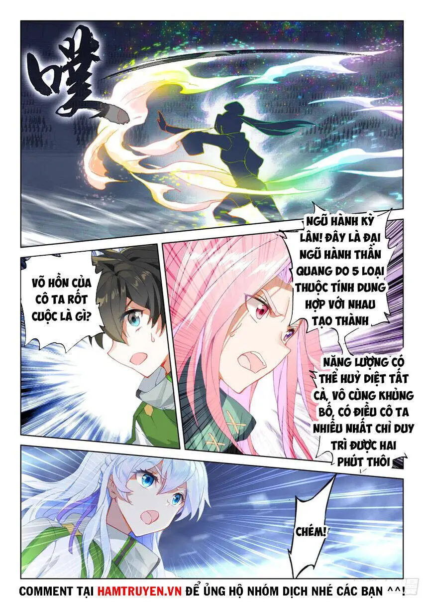 Chung Cực Đấu La Nettruyen ZZZ Chương 172 Page 8